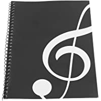 Bnineteenteam Libro de Papel del manuscrito Musical- 50 páginas en Blanco Cuaderno de partituras para músicos Papel del…